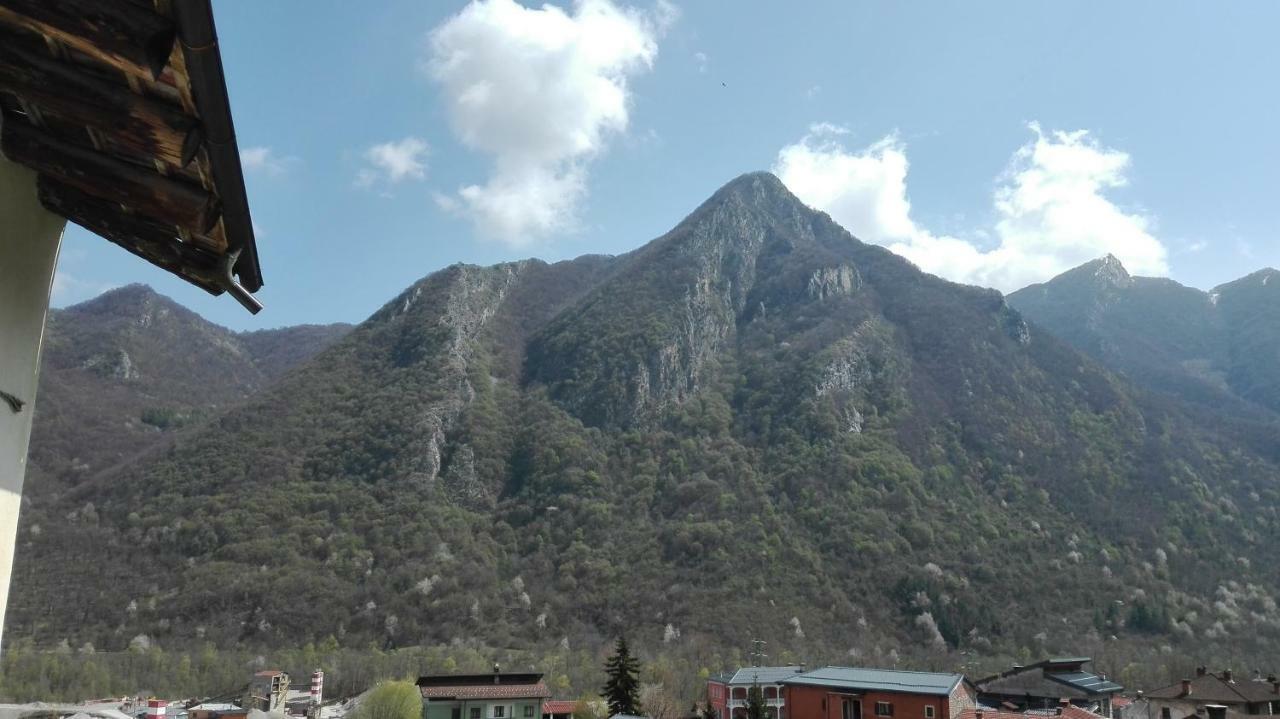 Appartement Vista Sulle Montagne à Gaiola Extérieur photo